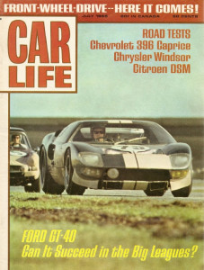CAR LIFE 1965 JULY - FORD GT-40 SPECIAL, CORD L-29, 396 CAPRICE & WINDSOR TEST